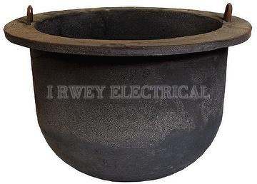 Furnace, Cast Iron Crucible, Industrial Furnace